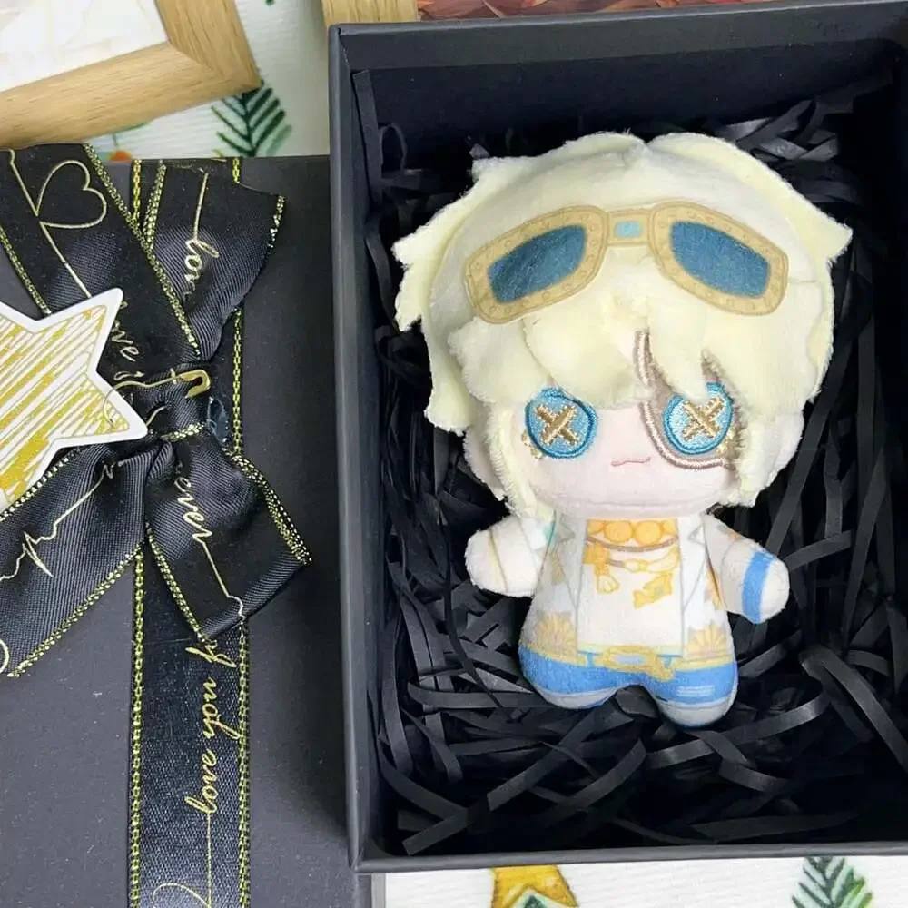 IDV Prospector Plush Toy: Handmade Cotton Plush, Fan-Made Doll with Giftbox